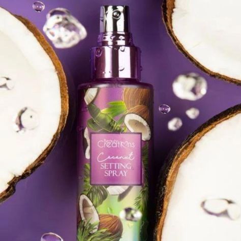 Fijador Spray de Maquillaje Aroma Coco Beauty Creations-1