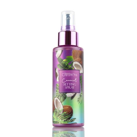 Fijador Spray de Maquillaje Aroma Coco Beauty Creations-0
