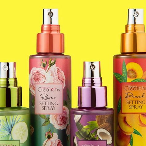 Fijador Spray de Maquillaje Aroma Coco Beauty Creations-2