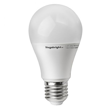 Ampolleta LED A60 Clasica 9,5W/3000K E27-0