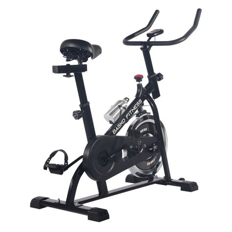 Bicicleta Spinning Black-1