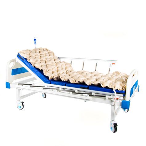cama clínica manual 2 pcs pro+colchón+colchón as-1