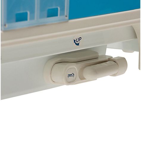 cama clínica manual 2 pcs pro+colchón+colchón as-4