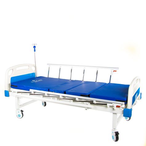 cama clínica manual 2 pcs pro+colchón+colchón as-2