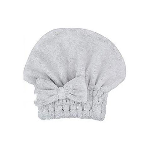GORRO DE BAÑO DAMA COLOR GRIS-0