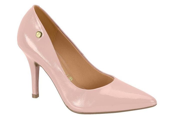 Zapato Mujer Taco Aguja Stiletto Rosado 1184-1101 Vizzano-0