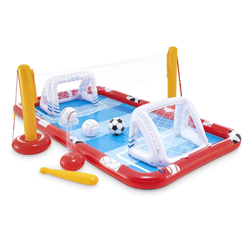 Centro de Actividad Inflable Deportes Action Sport-0