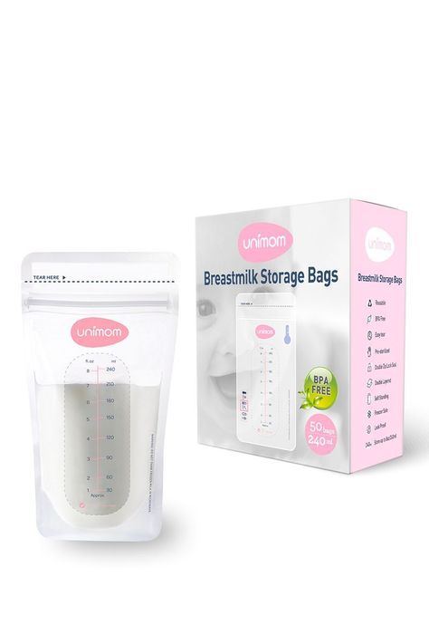 Bolsas para leche materna Unimom 50 uns-1