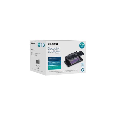 Detector de Billetes Falsos Con Luz UV 365mm Pacific-4