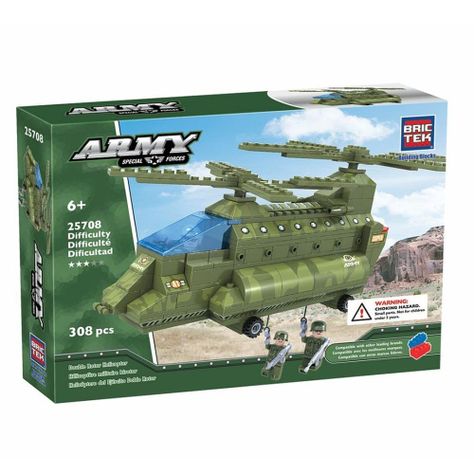 ARMY DOUBLE ROTOR HELICOPTER-0