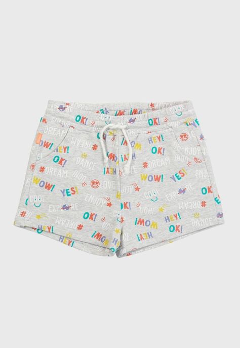 Short kids niña estampado day to day-0