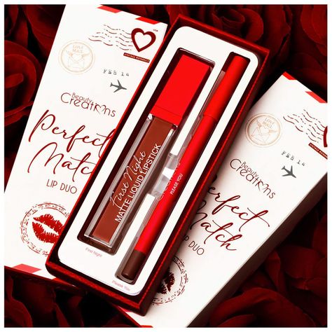 Set Para Labios "Perfect Match" Beauty Creations-5