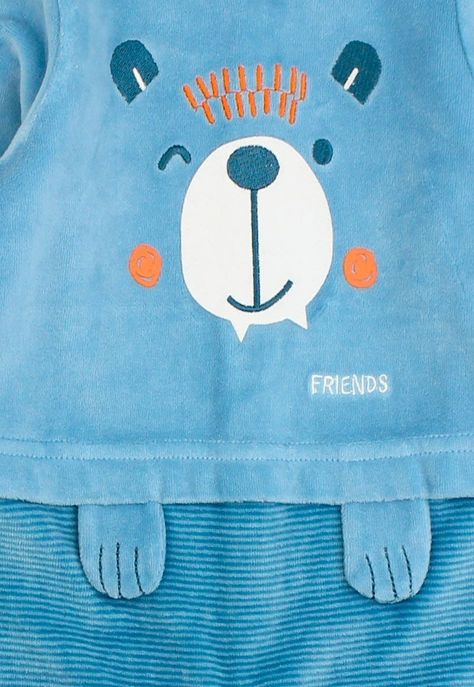 Osito newborn niño plush friends 110-2