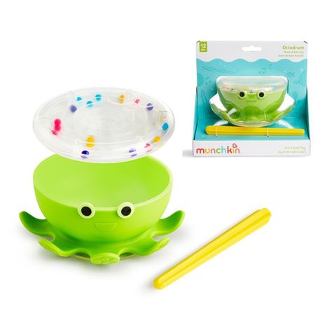 Tambor Musical Para Baño Pulpo-0