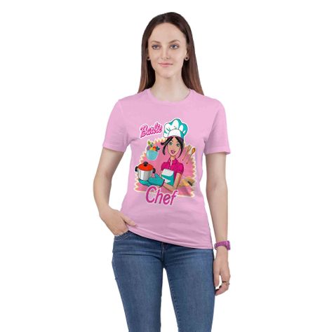 Polera Barbie Chef D6-0