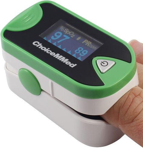 Oximetro De Pulso Choicemmed C26-0