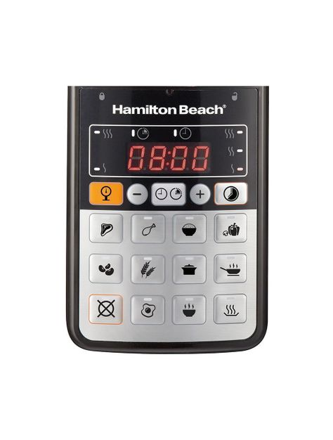 Olla a Presión Hamilton Beach Multicooker 5,7 L 34501-CL-4