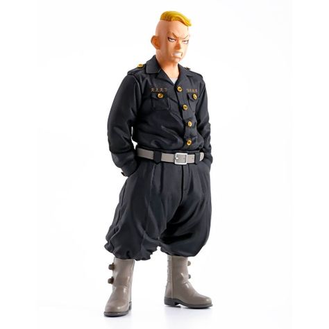 BANDAI FIGURA TOKYO REVENGERS HARUKI HAYASHIDA FIGURE-0