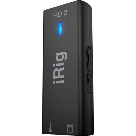 IK Multimedia iRig HD 2 Interfaz de Audio iOS/Windows-2