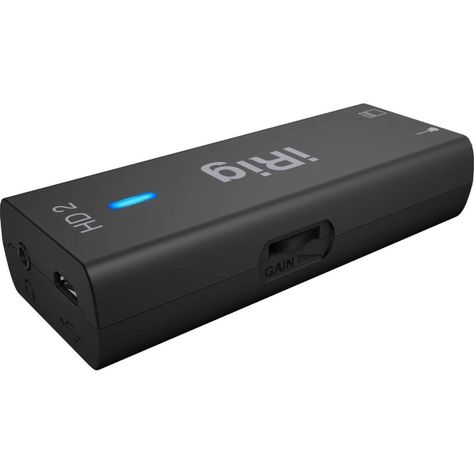 IK Multimedia iRig HD 2 Interfaz de Audio iOS/Windows-5