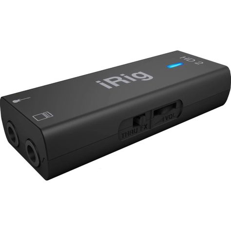 IK Multimedia iRig HD 2 Interfaz de Audio iOS/Windows-6