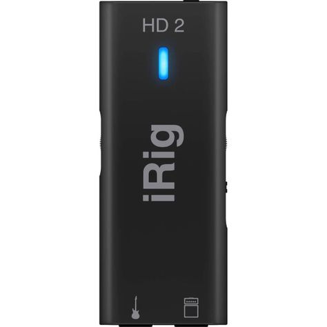 IK Multimedia iRig HD 2 Interfaz de Audio iOS/Windows-0