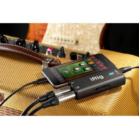 IK Multimedia iRig HD 2 Interfaz de Audio iOS/Windows-1