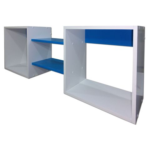 Repisa Cubo Azul-2