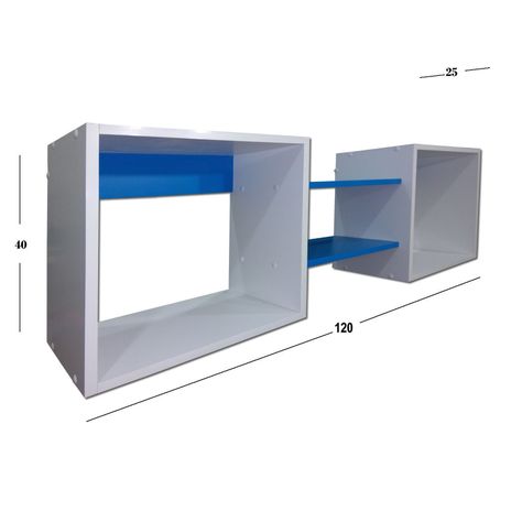 Repisa Cubo Azul-3