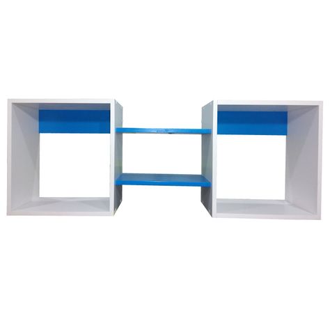 Repisa Cubo Azul-0