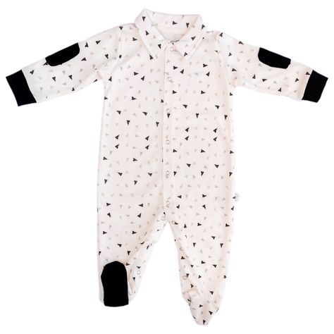 Pijama Alex Triangulo 100% Algodón Pima-1