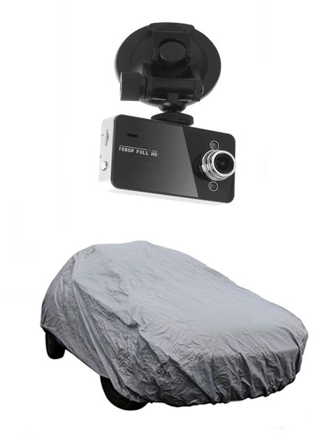 Carpa auto + camara de auto full hd -0