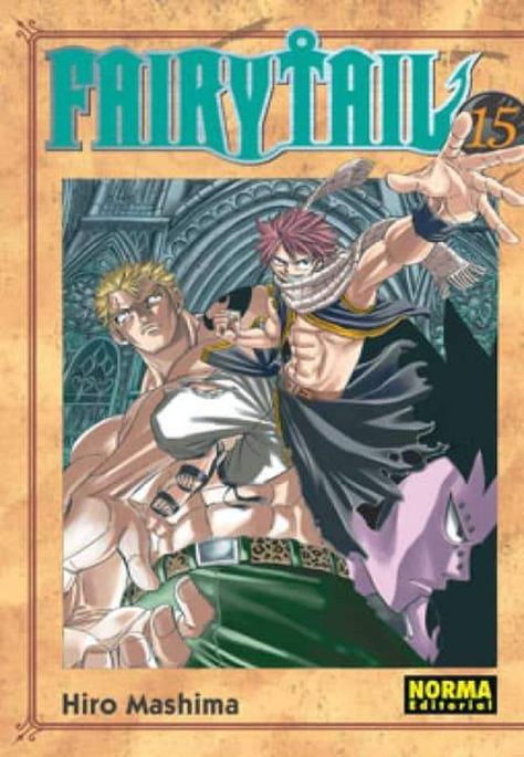 Manga Fairy Tail 15 - España-0