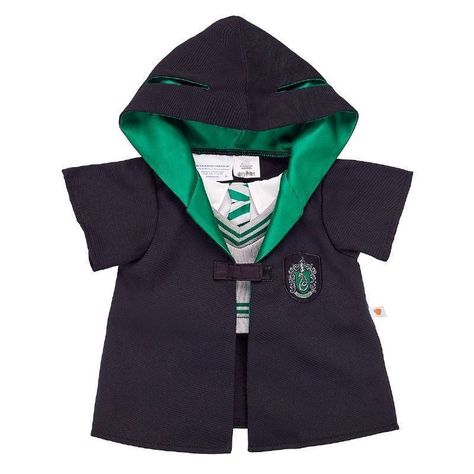 Traje Slytherin Harry Potter Build-A-Bear-0