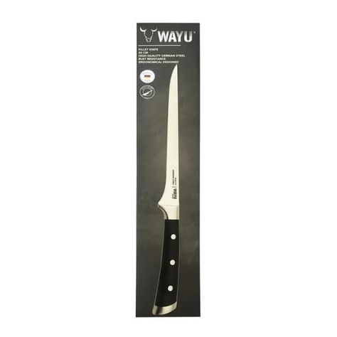 CUCHILLO FILETERO WAYU 20 CM/WAYU FILLET KNIFE 8"-1