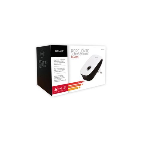 Repelente Ultrasonico Para Insectos y Plagas Dblue-3