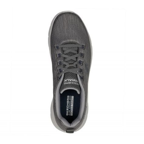 Zapatilla Hombre Go Walk Flex Q Gris Skechers-1