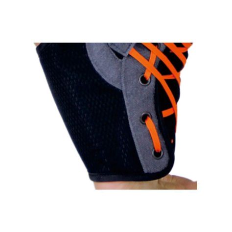 Tobillera Rugby con Cordones Naranjos Talla XXL-2