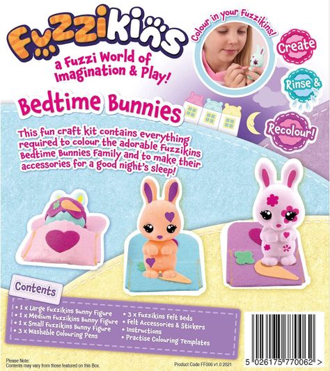 FAMILIA DE CONEJOS, FUZZIKINS-5
