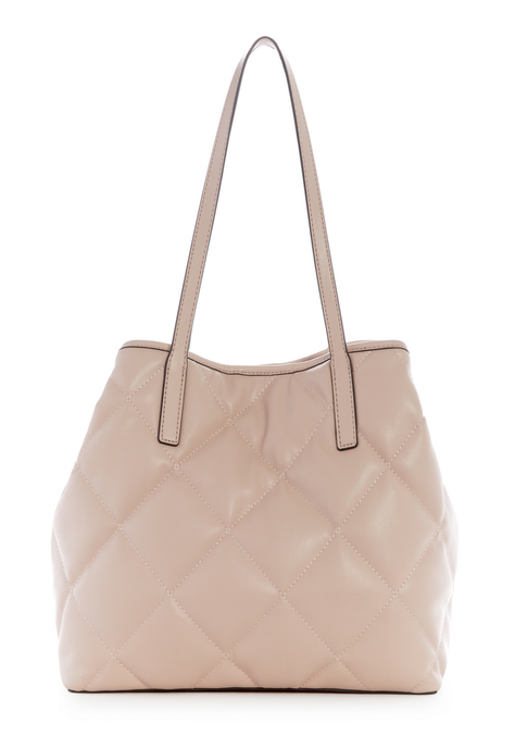 Cartera Vikky Tote Nud Beige Guess-2