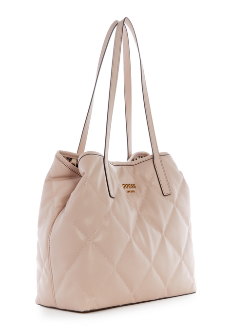 Cartera Vikky Tote Nud Beige Guess-3