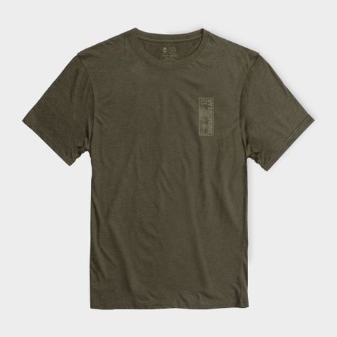Polera Eco M-5 Hombre Green Gnomo-0
