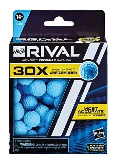 Nerf Rival 30 Accu-round Refil Dardos Recarga-0