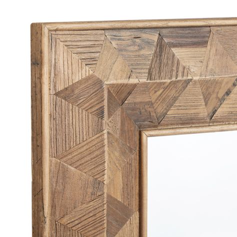 Espejo Lidoga rectangular de madera de olmo-4