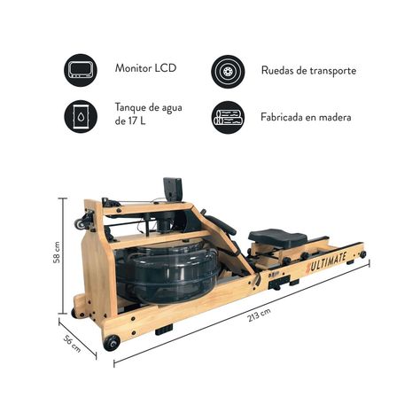 Remadora de Agua Bogadora Plegable M310 FOLD Natural-1
