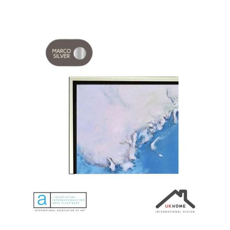 Cuadro Oleo sobre Tela con Marco 120x80 | UKHOME-5