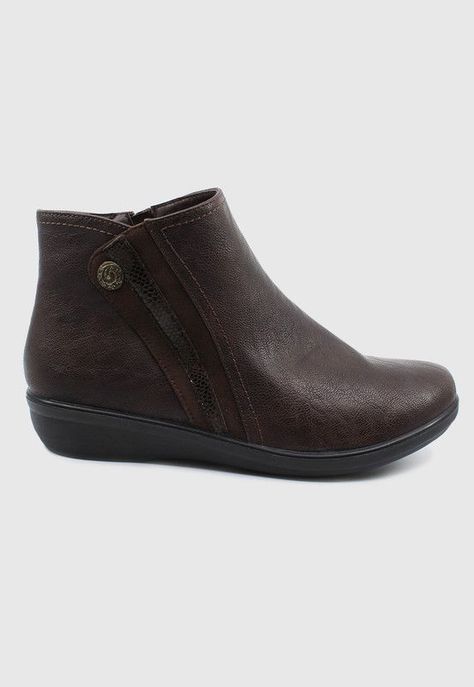 Botín mujer CH-07 café Stylo Shoes -0