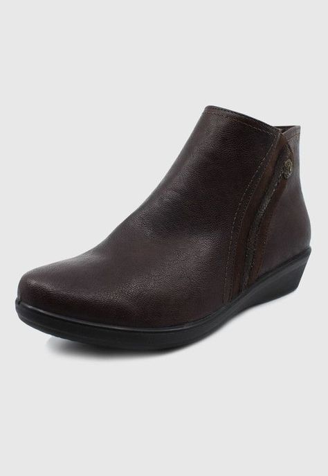 Botín mujer CH-07 café Stylo Shoes -1