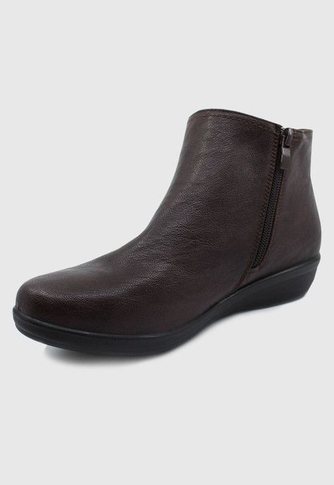 Botín mujer CH-07 café Stylo Shoes -2