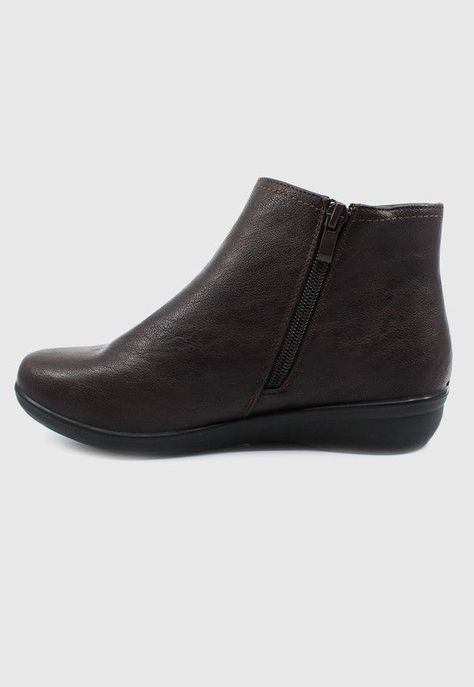 Botín mujer CH-07 café Stylo Shoes -3